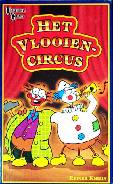 Het Vlooiencircus