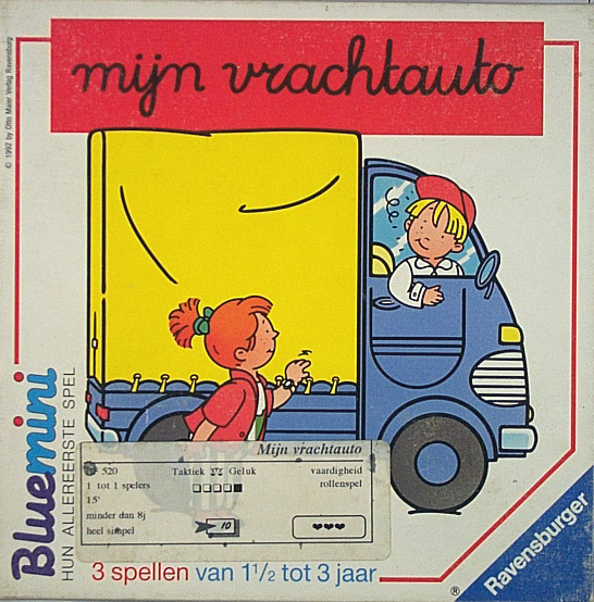 Mijn Vrachtauto