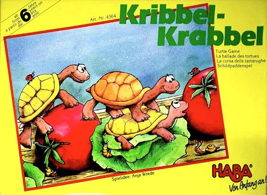 Kribbel-Krabbel (Schildpaddenspel)