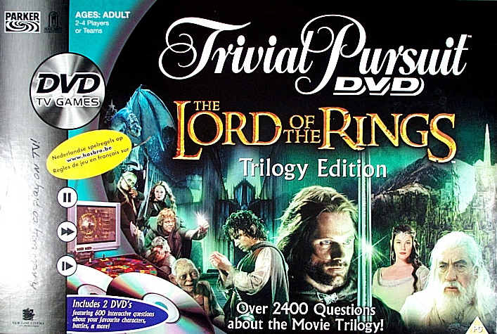 Trivial Pursuit DVD: The Lord of the Rings Trilogy Edition