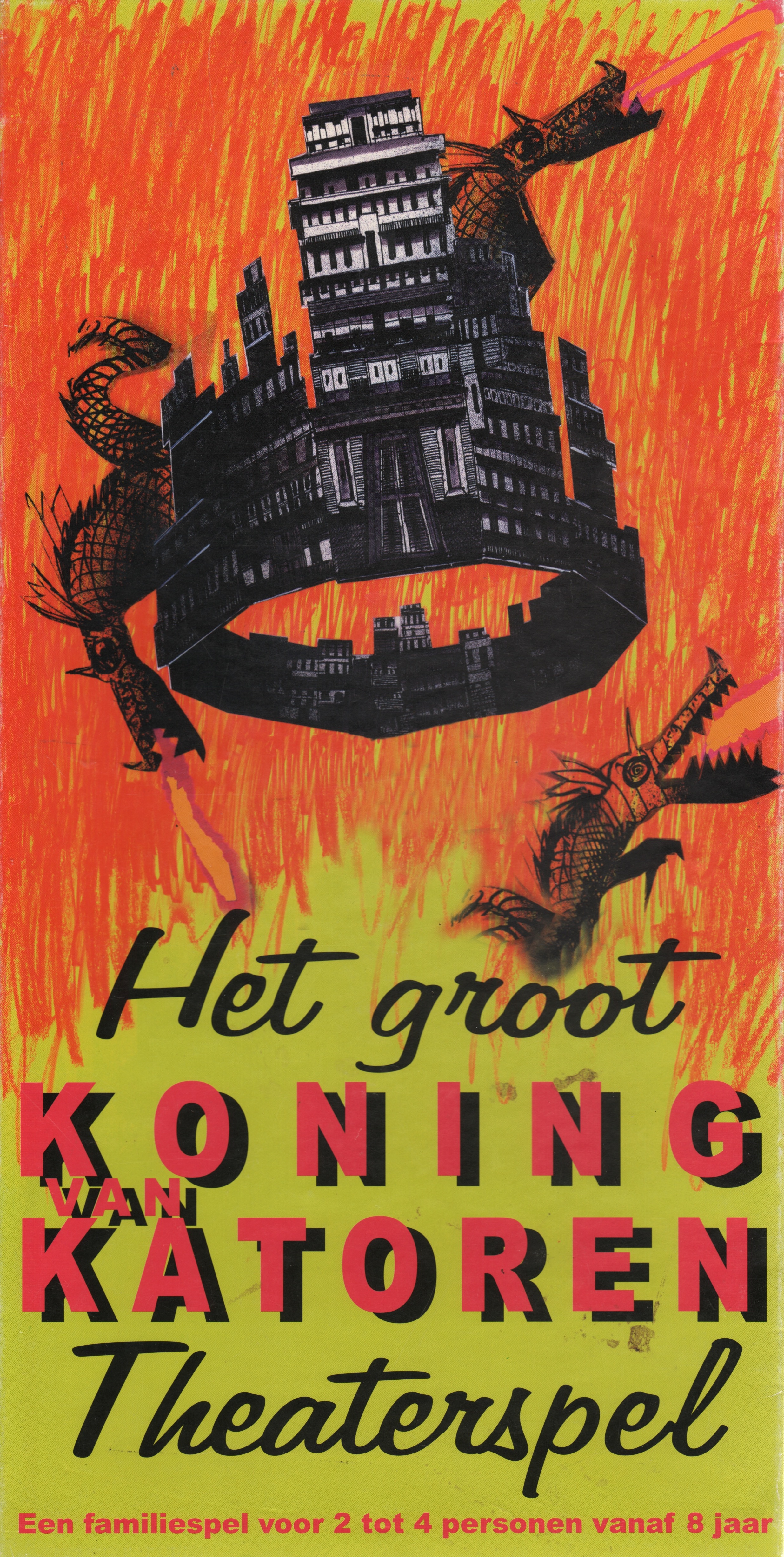 Het Groot Koning van Katoren Theaterspel