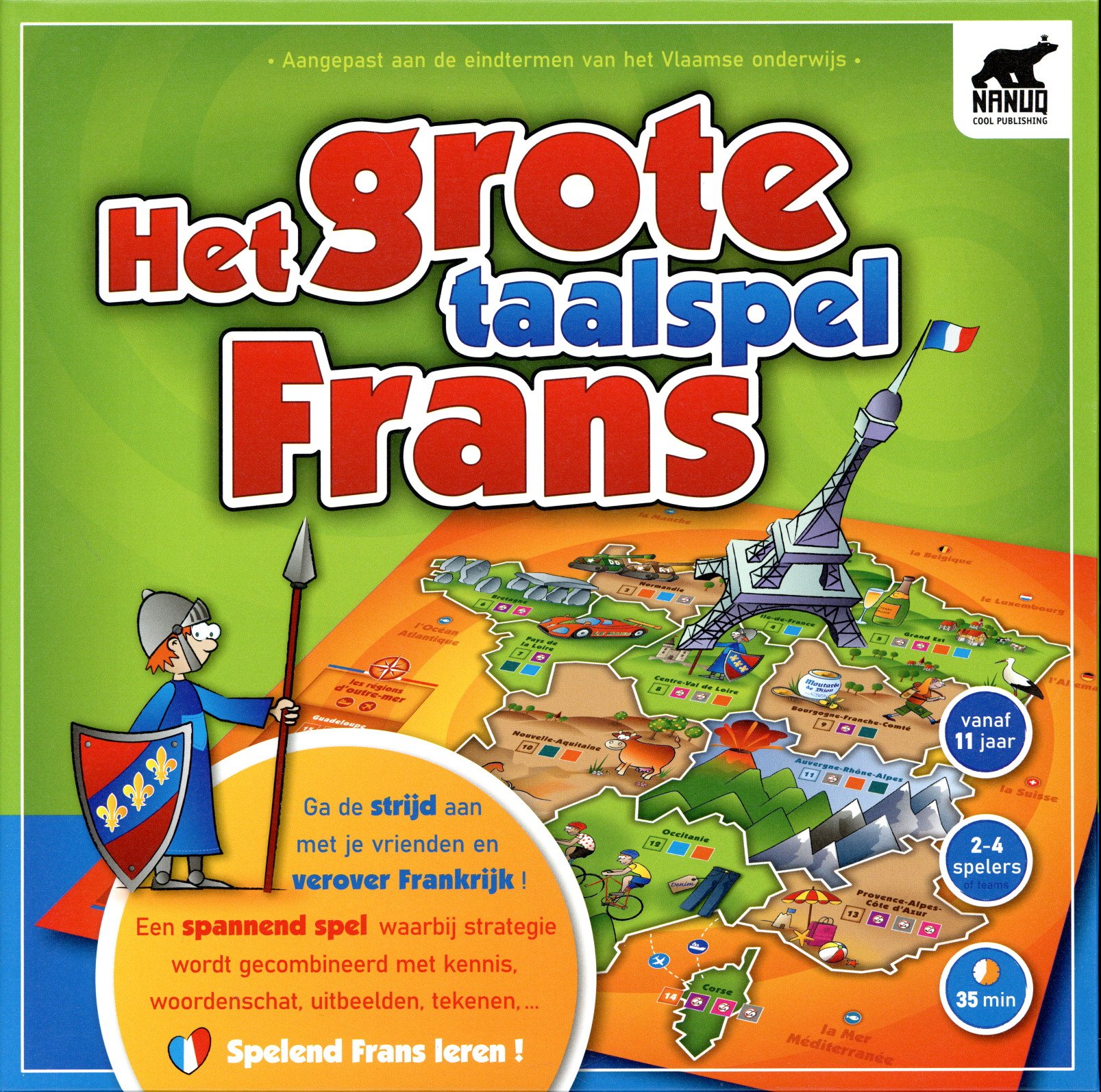 Het grote Taalspel: Frans (2019)