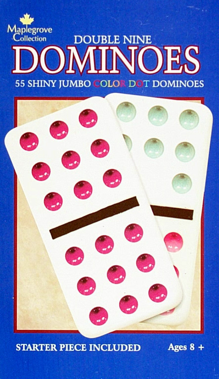 Double nine Dominoes