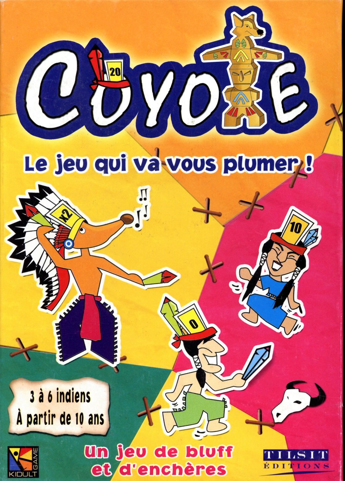 Coyote - Le jeu qui va vous plumer!