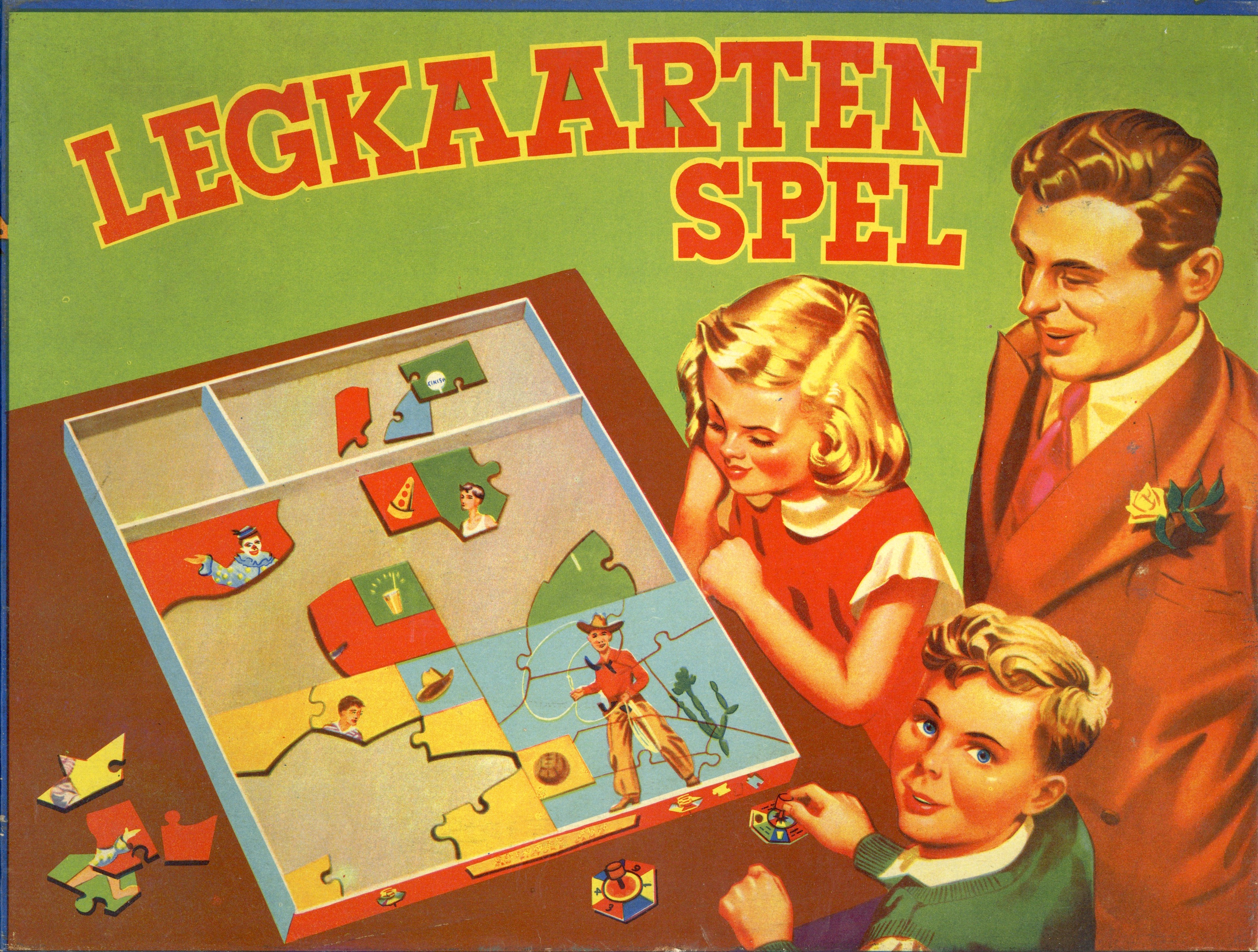 Legkaarten Spel