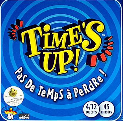 Time's Up!