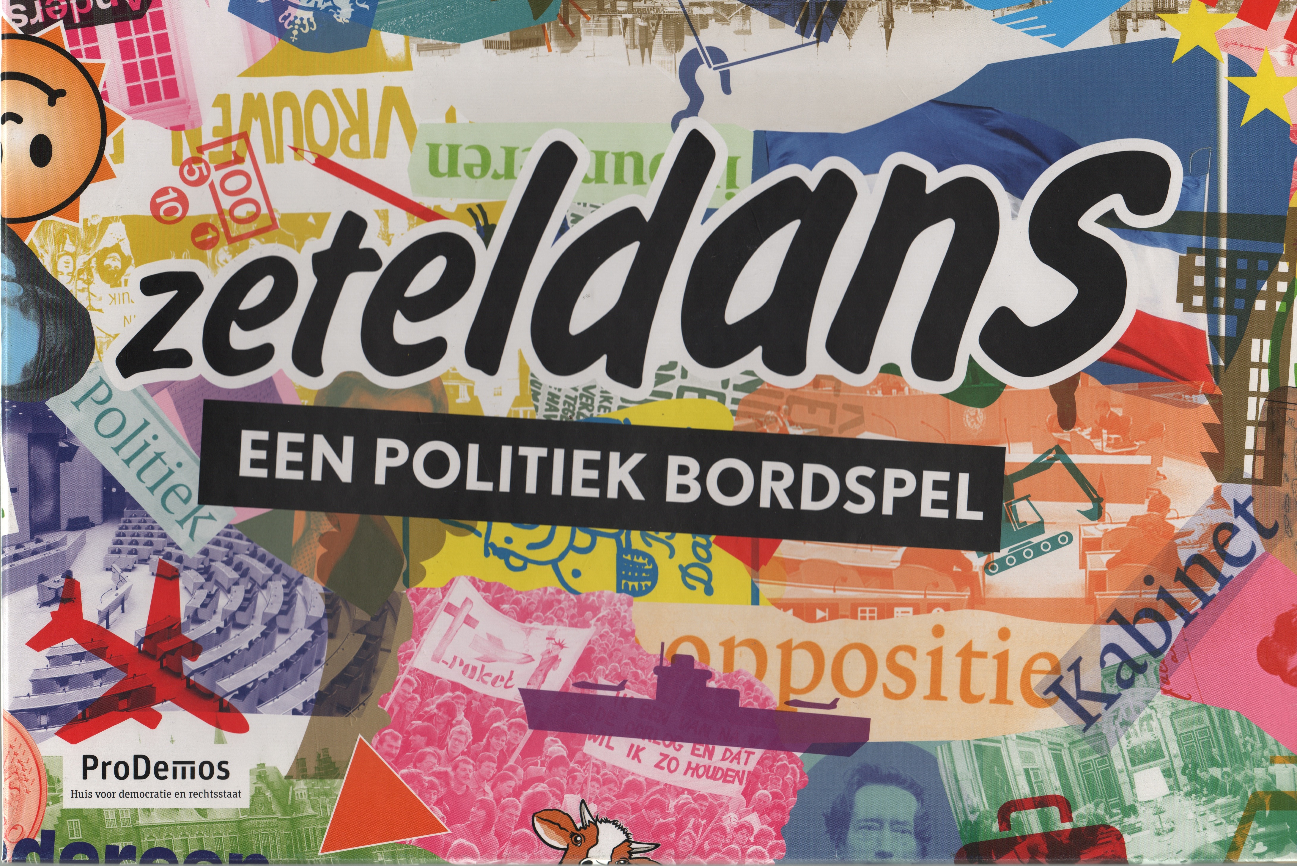 Zeteldans: Een politiek Bordspel