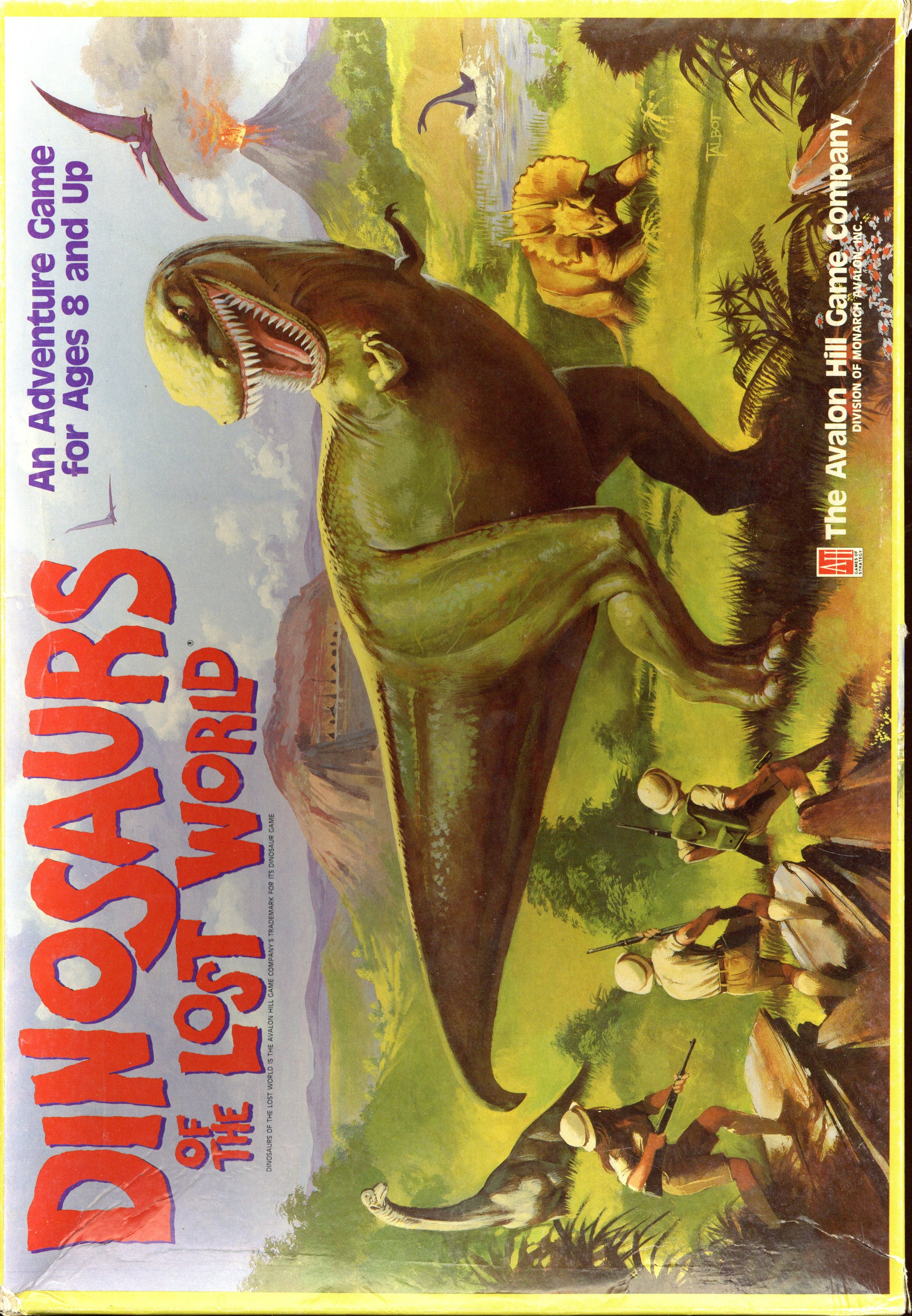 Dinosaurs of the Lost World