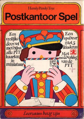 Postkantoor Spel