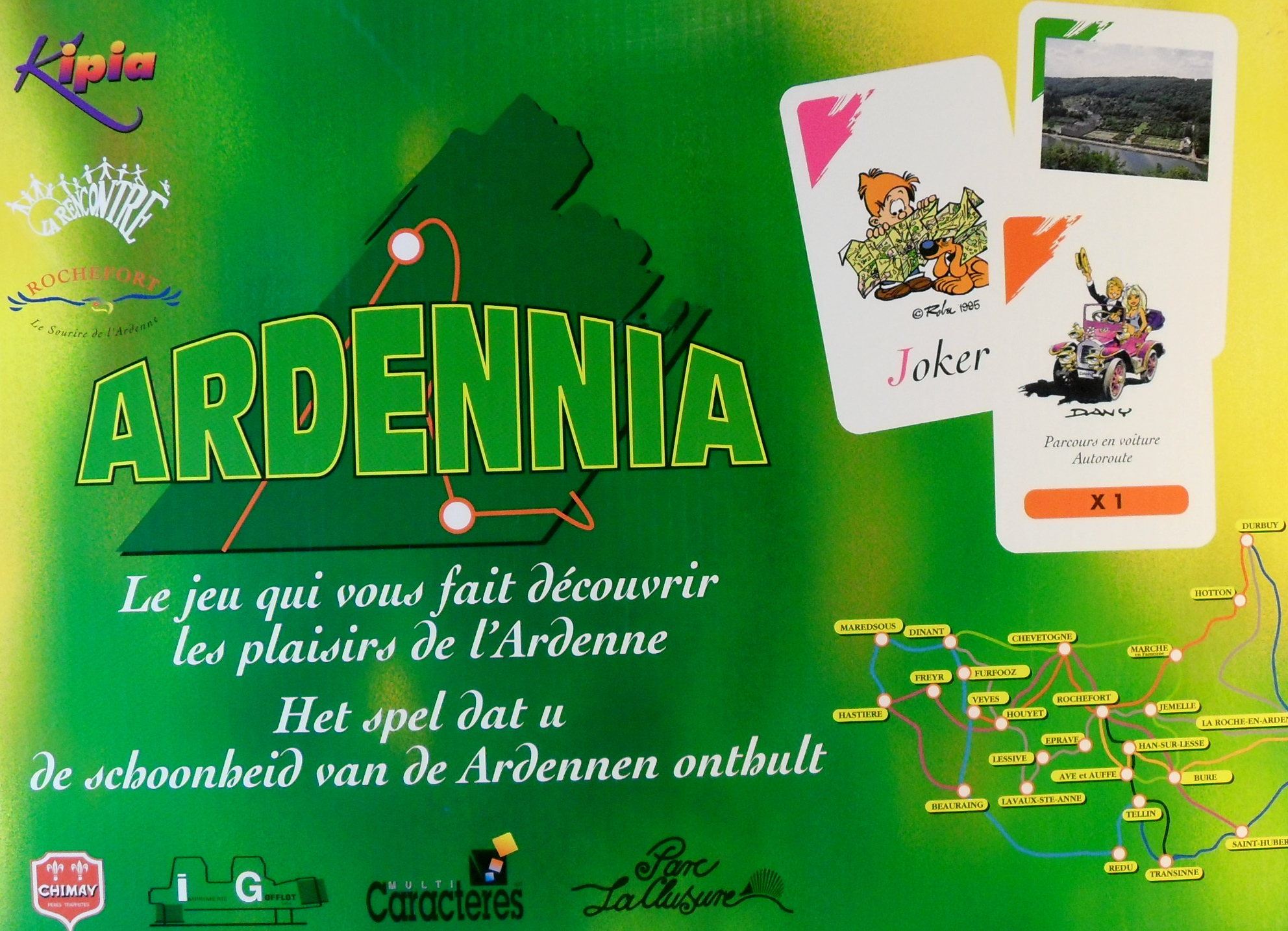 Ardennia - Het spel dat de schoonheid van de Ardennen onthult