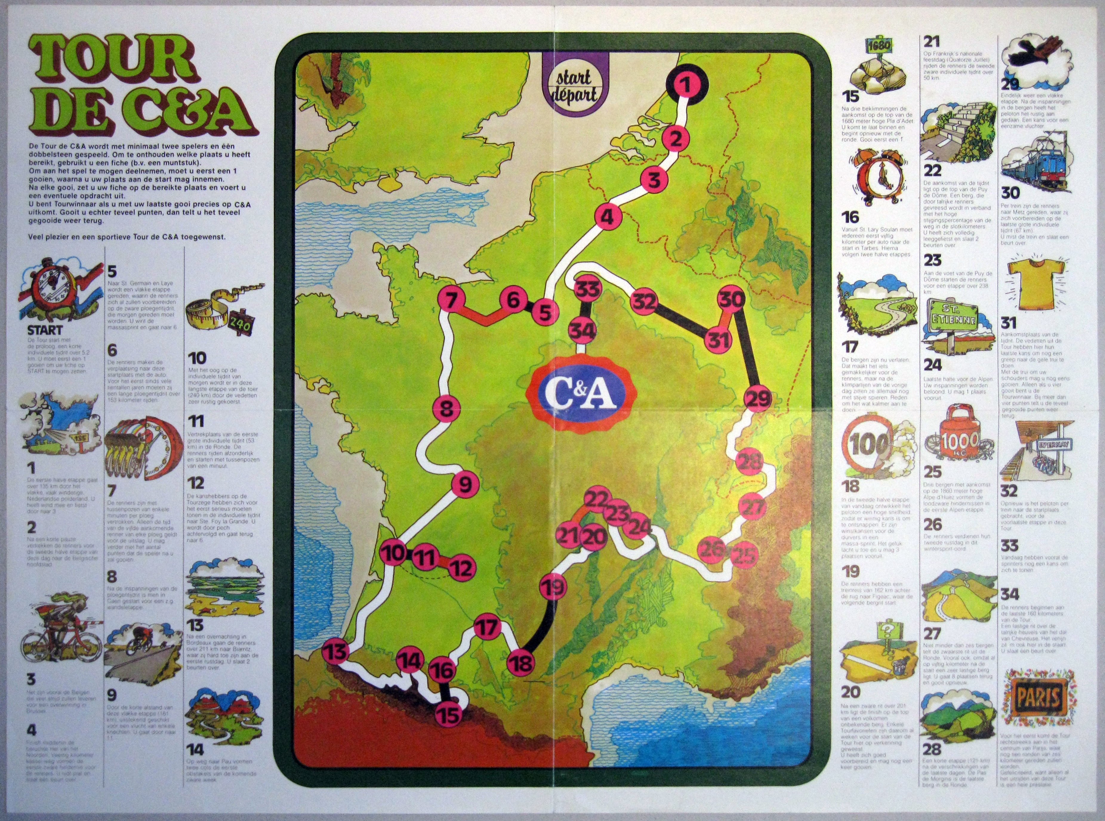 Tour de C&A