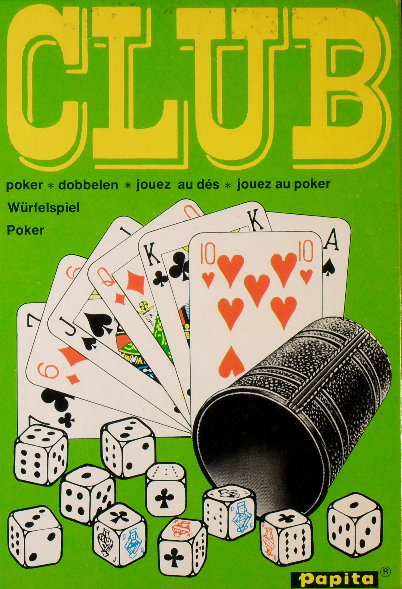 Club: Poker/Dobbelen
