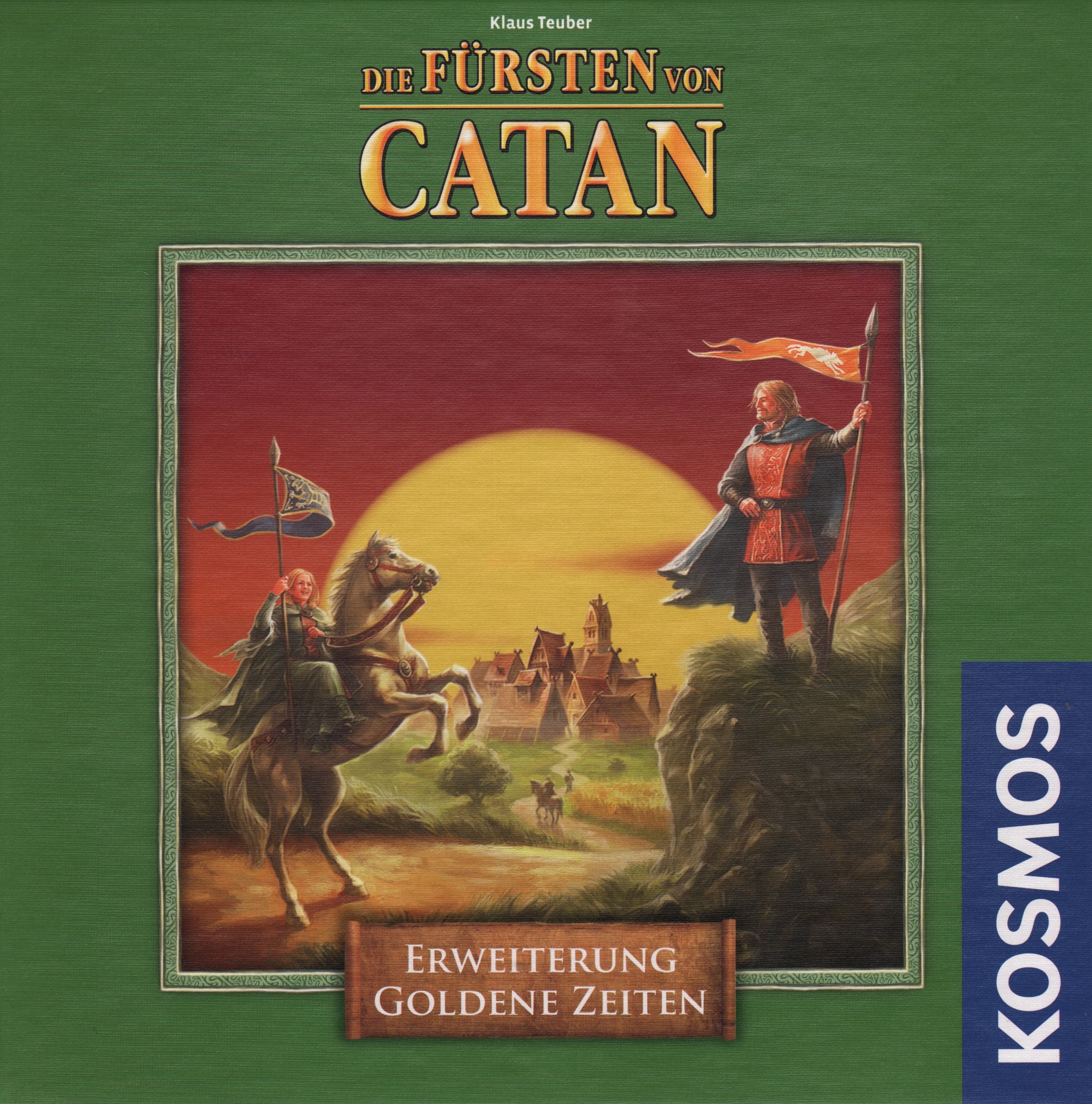 Die Fürsten von Catan: Erweiterung Goldene Zeiten