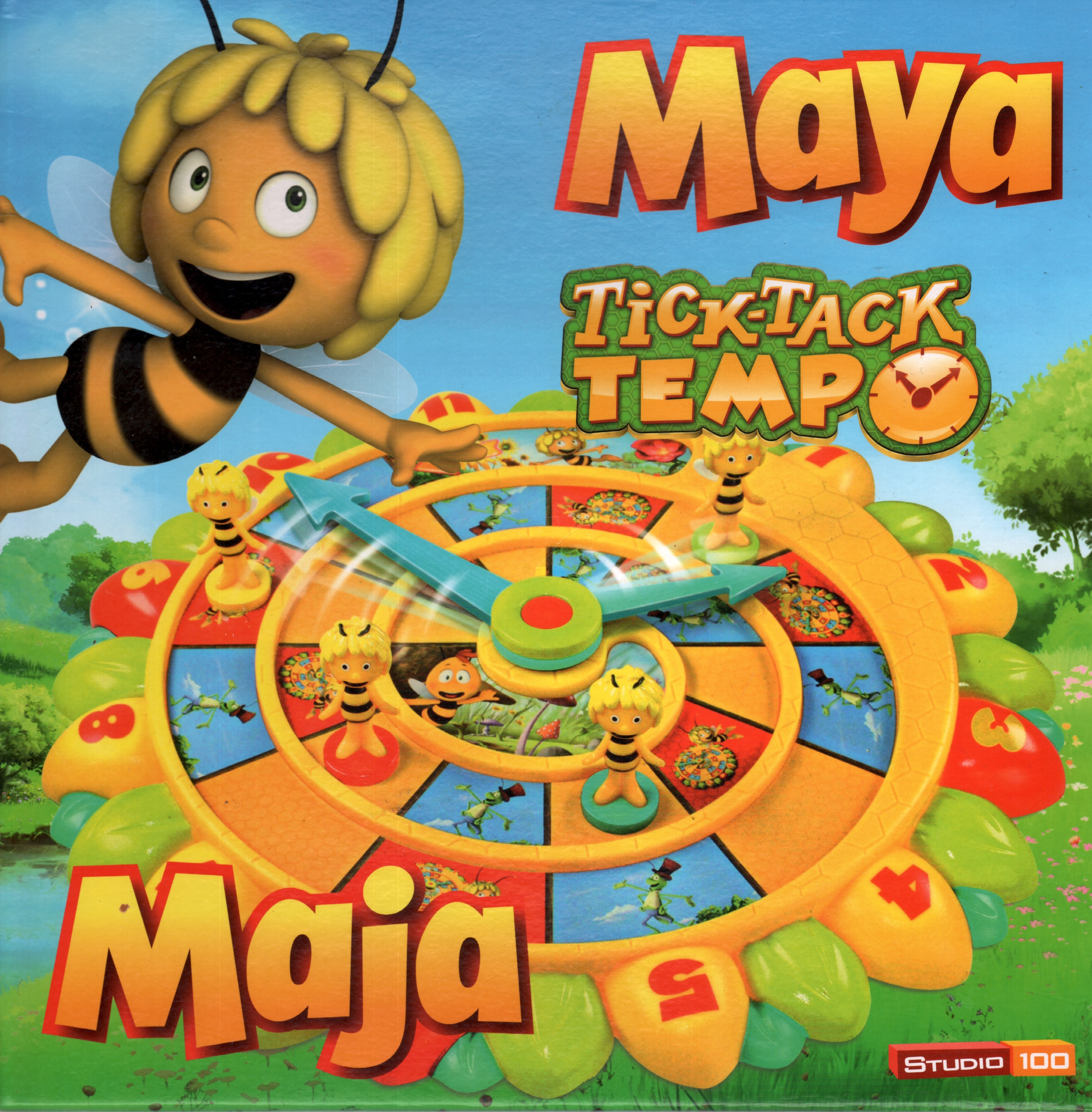 Maya Tick-Tack Tempo