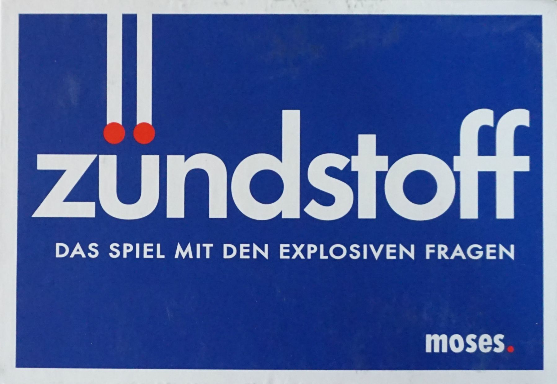 Zündstoff