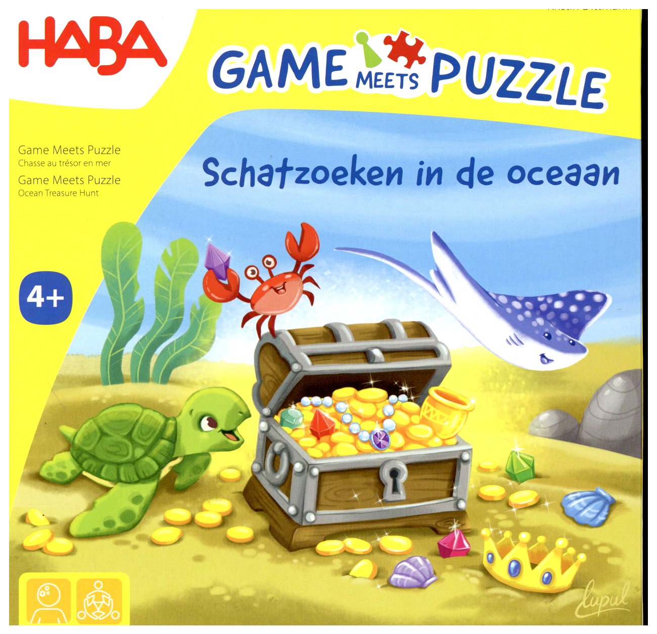 Schatzoeken in de oceaan