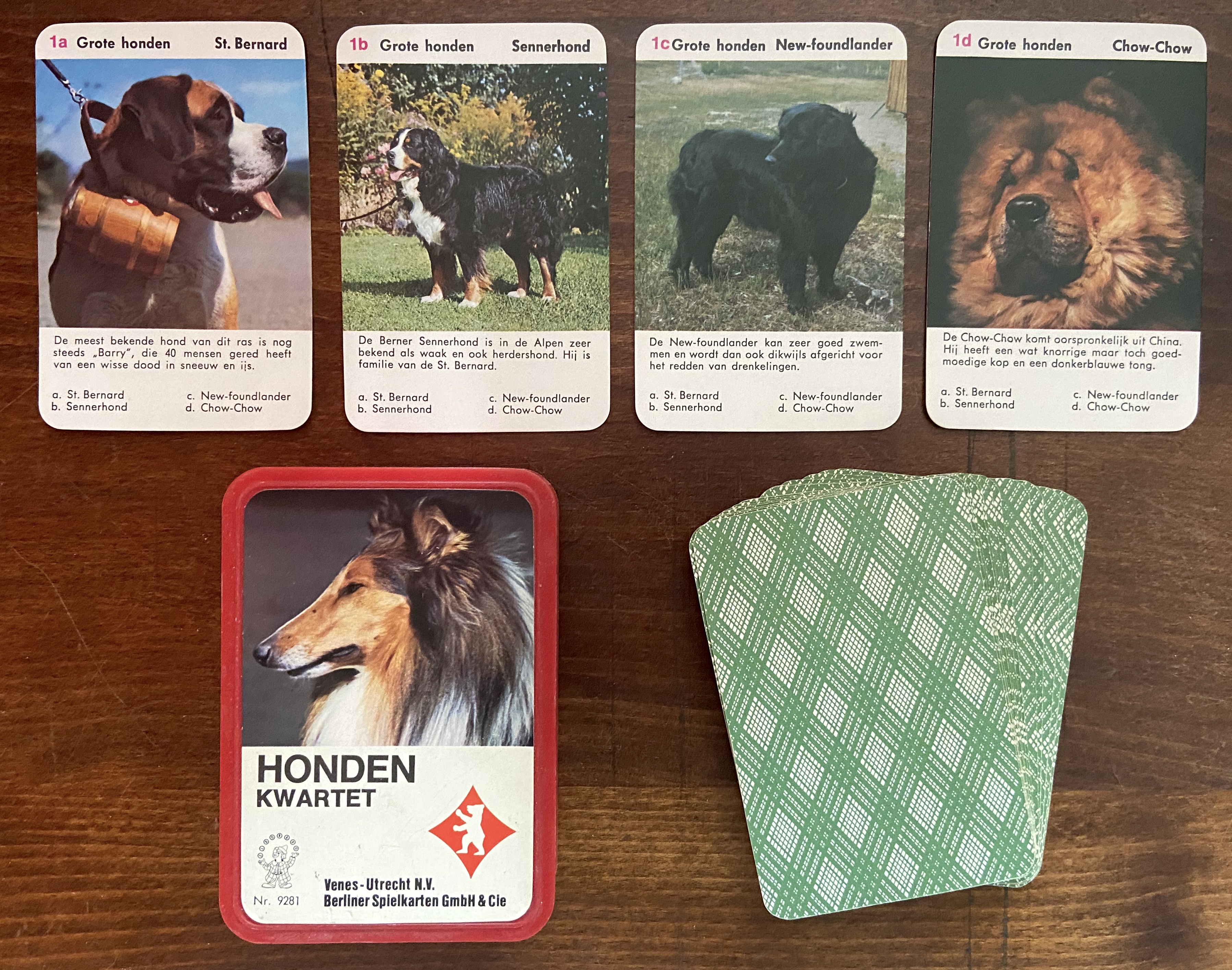 Honden Kwartet