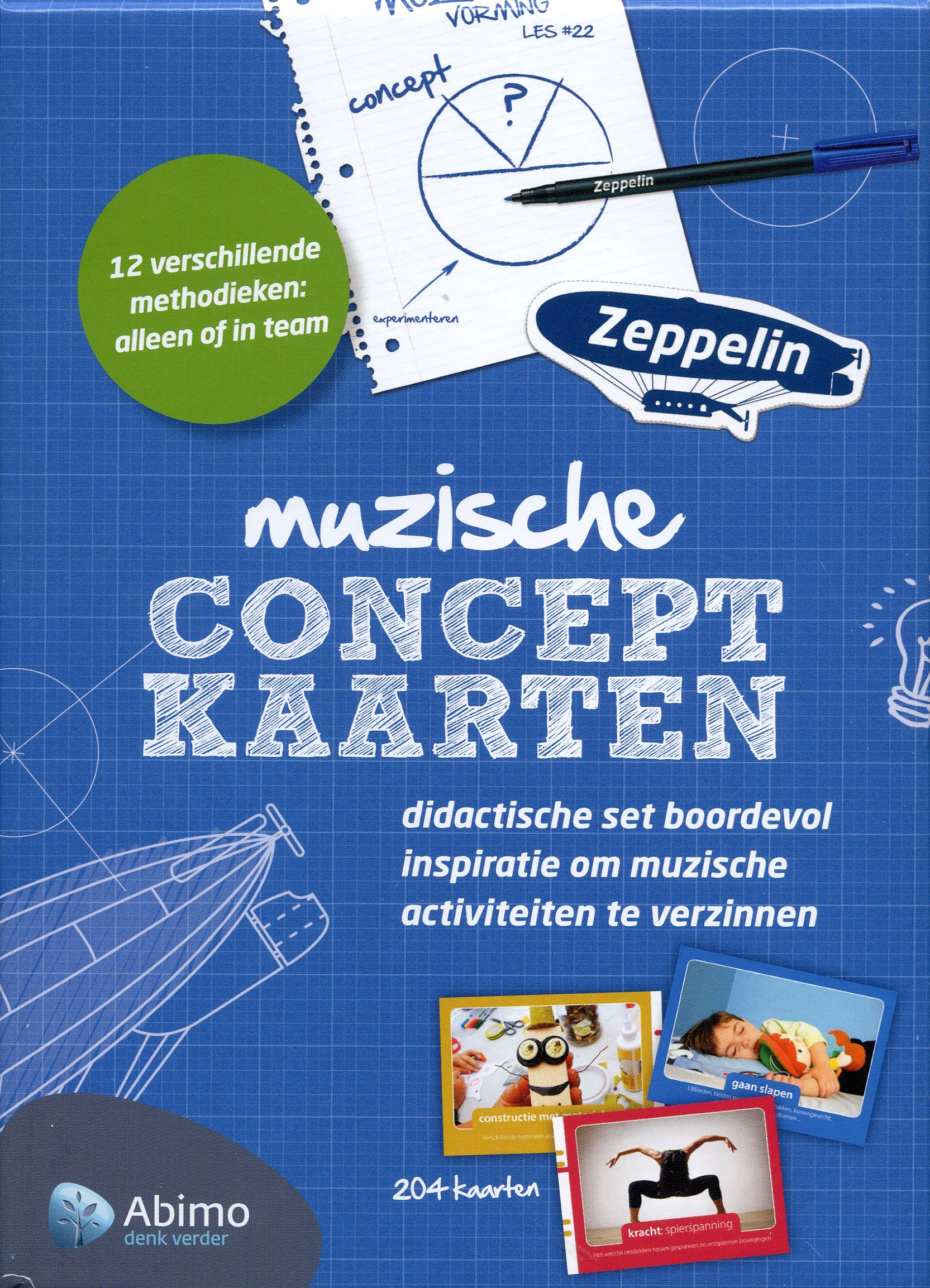 Muzische Conceptkaarten