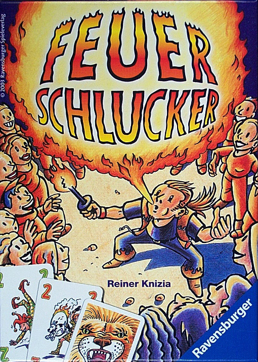 Feuer Schlucker