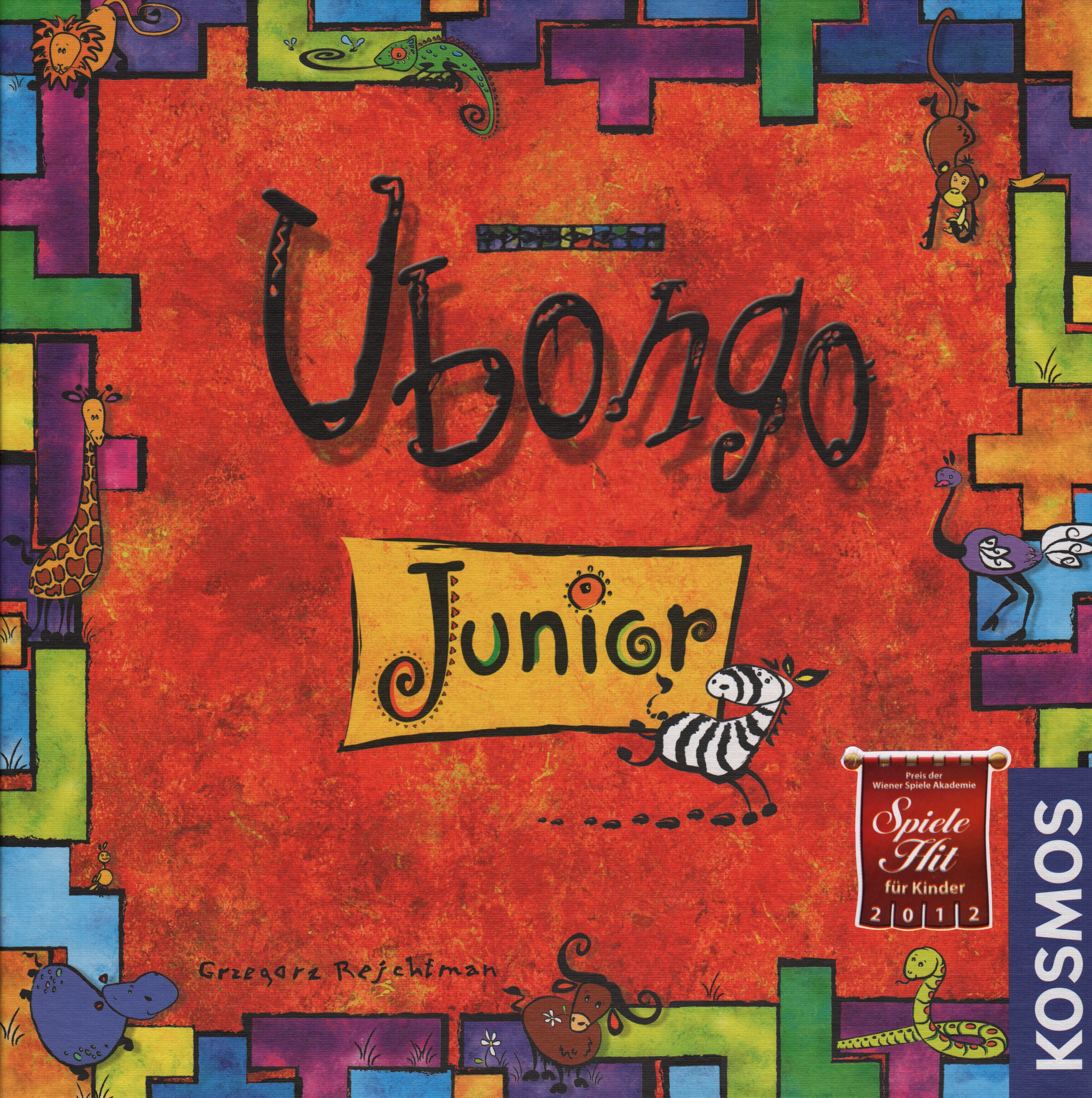 Ubongo: Junior (D)