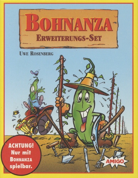 Bohnanza: Erweiterungs-Set (groot)