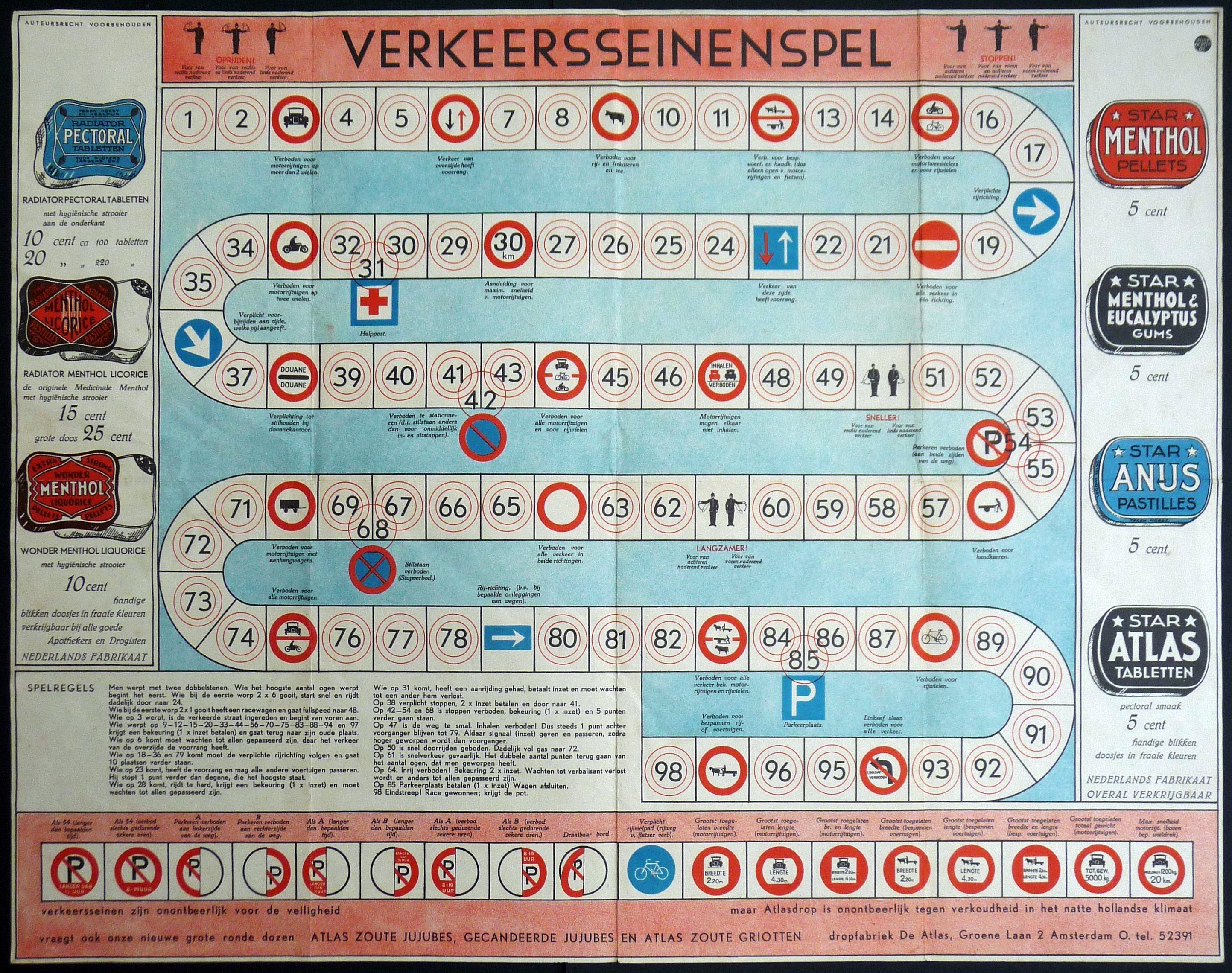 Verkeersseinenspel