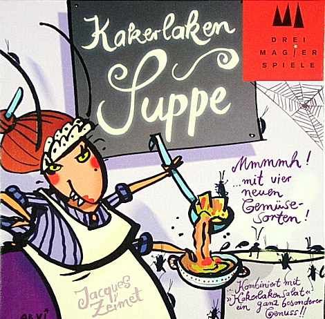 Kakerlaken Suppe (Kakkerlakken Soep)