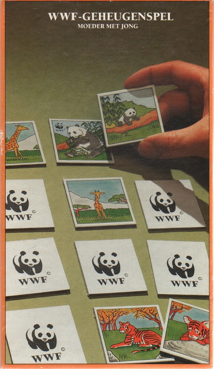 WWF-Geheugenspel - Moeder Met Jong