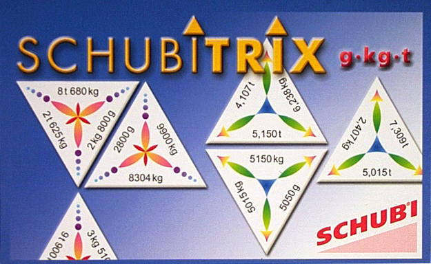 Schubitrix (gewichten)