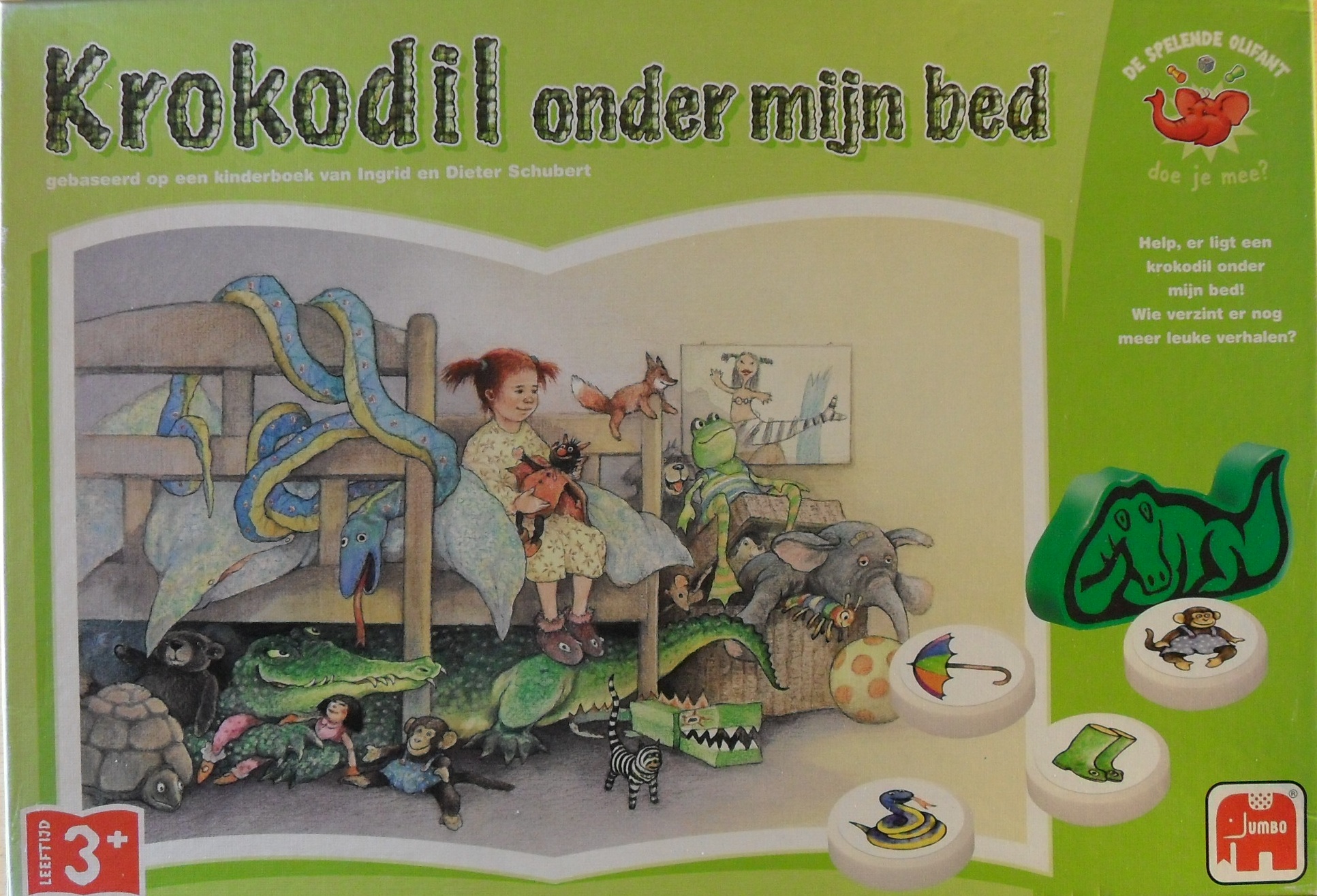 Krokodil onder mijn Bed