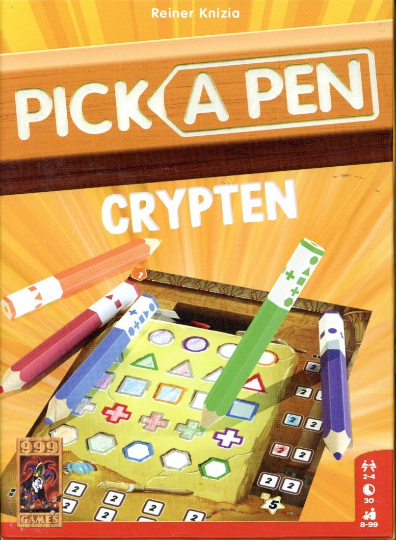 Pick a Pen - Crypten