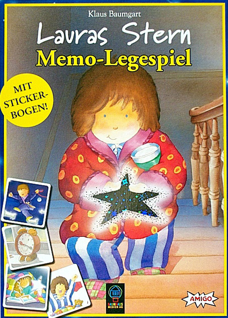 Lauras Stern: Memo-Legespiel