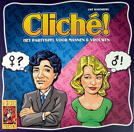 Cliché!: Het Partyspel voor Mannen & Vrouwen