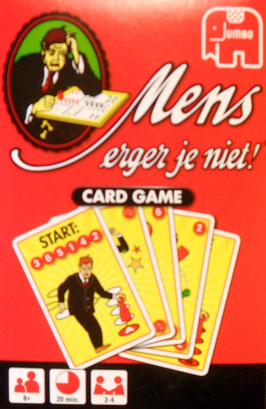 Mens erger je niet!: Card Game