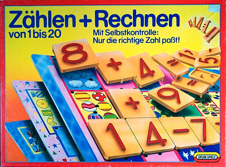 Zählen + Rechnen von 1 bis 20