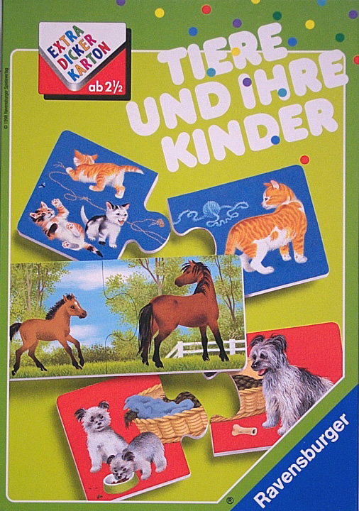 Tiere und ihre Kinder