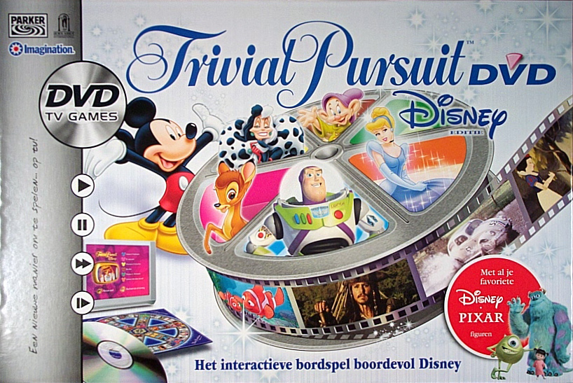 Trivial Pursuit DVD: Disney Editie