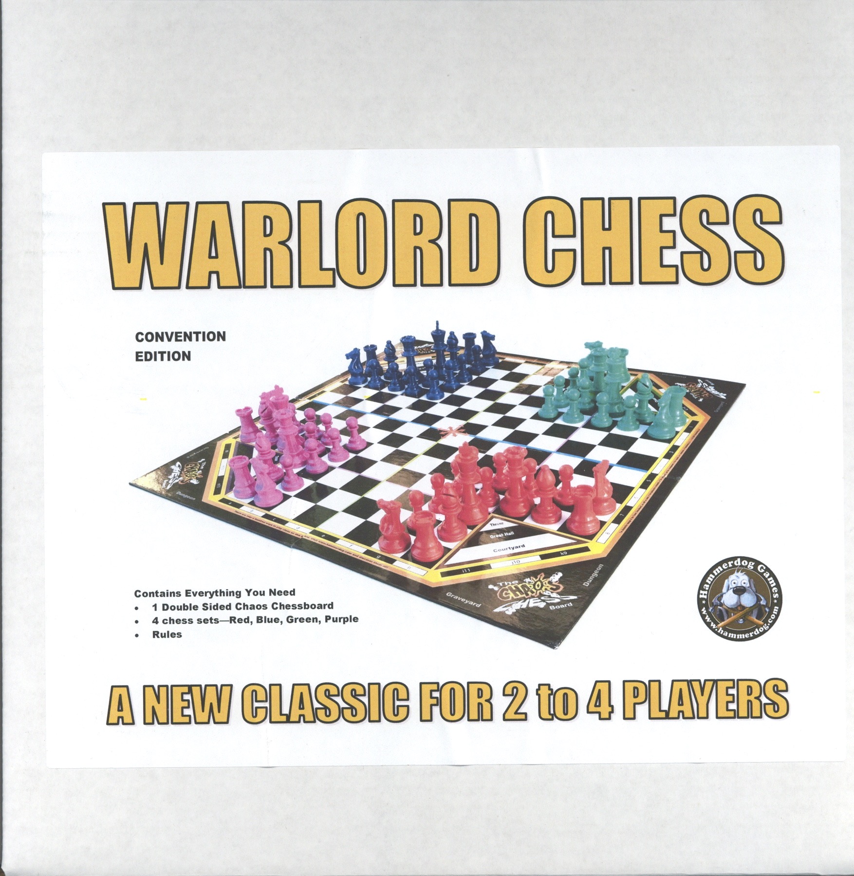 Warlord Chess