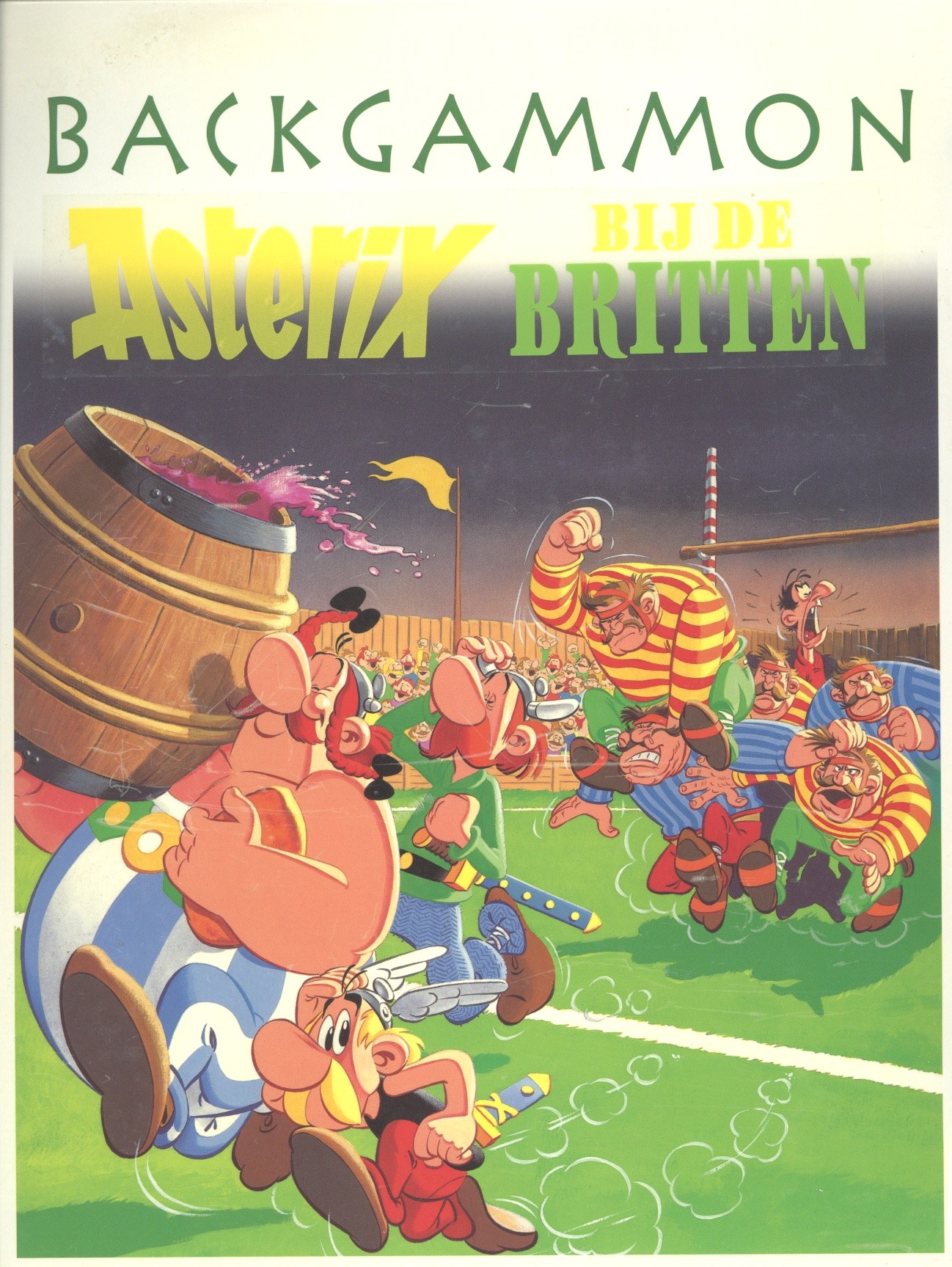 Atlas Asterix Spellenserie: 15 - Backgammon (Asterix bij de Britten)