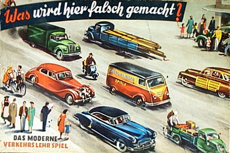 Was wird hier Falsch gemacht? - Das moderne Verkehrlehrspiel