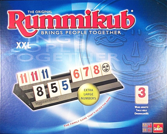 Rummikub XXL