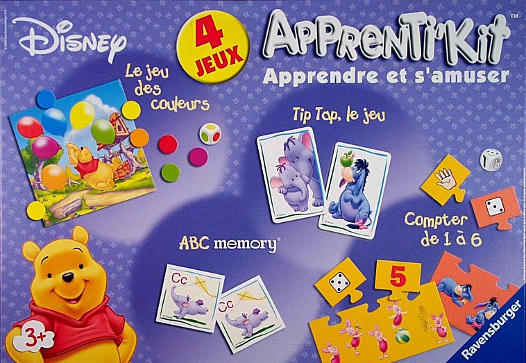 Apprenti'kit: Apprendre et s'amuser