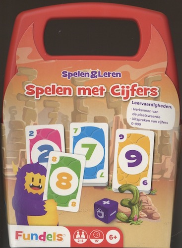  Fundels: Spelen & Leren: Spelen met Cijfers