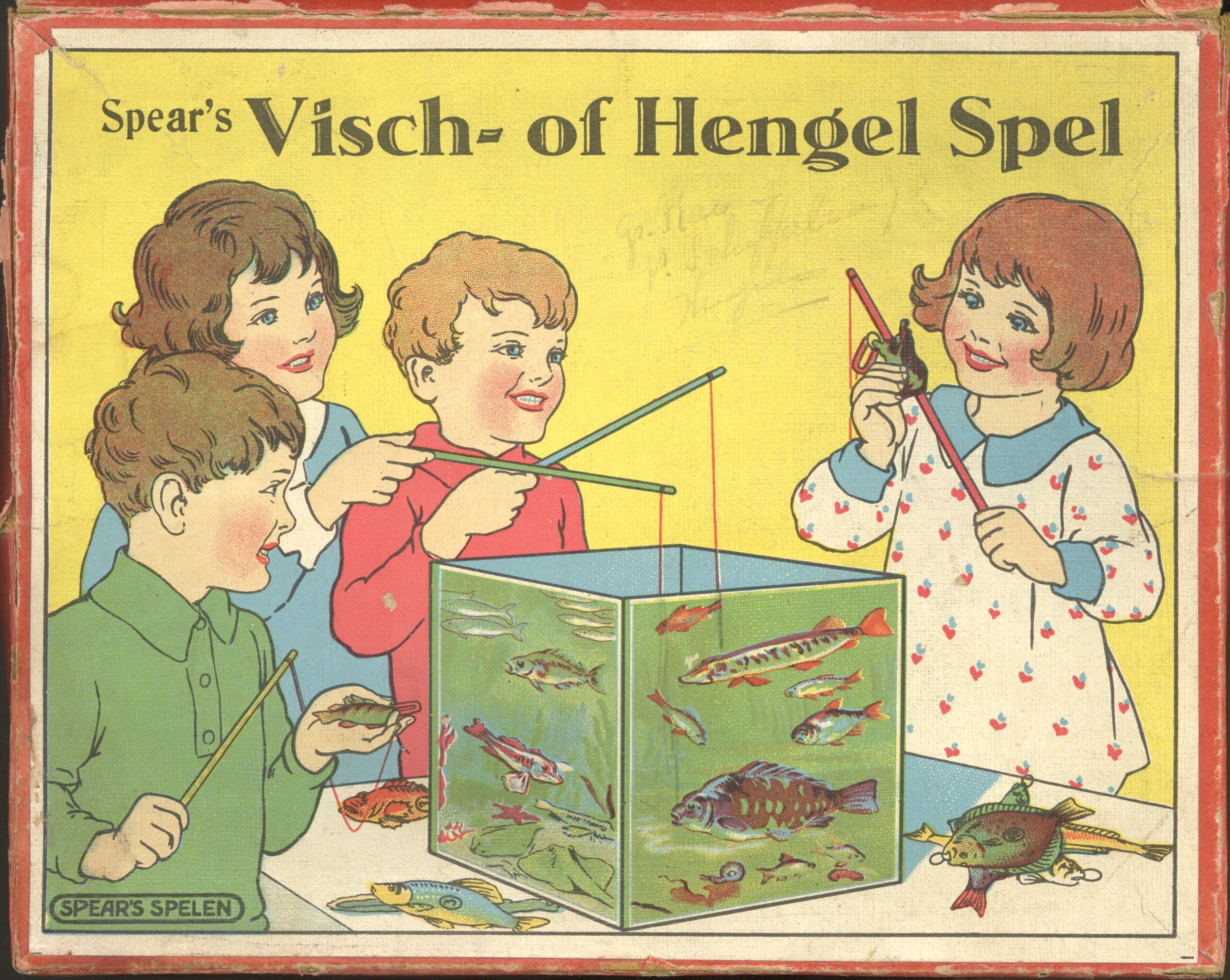 Visch- of Hengel Spel