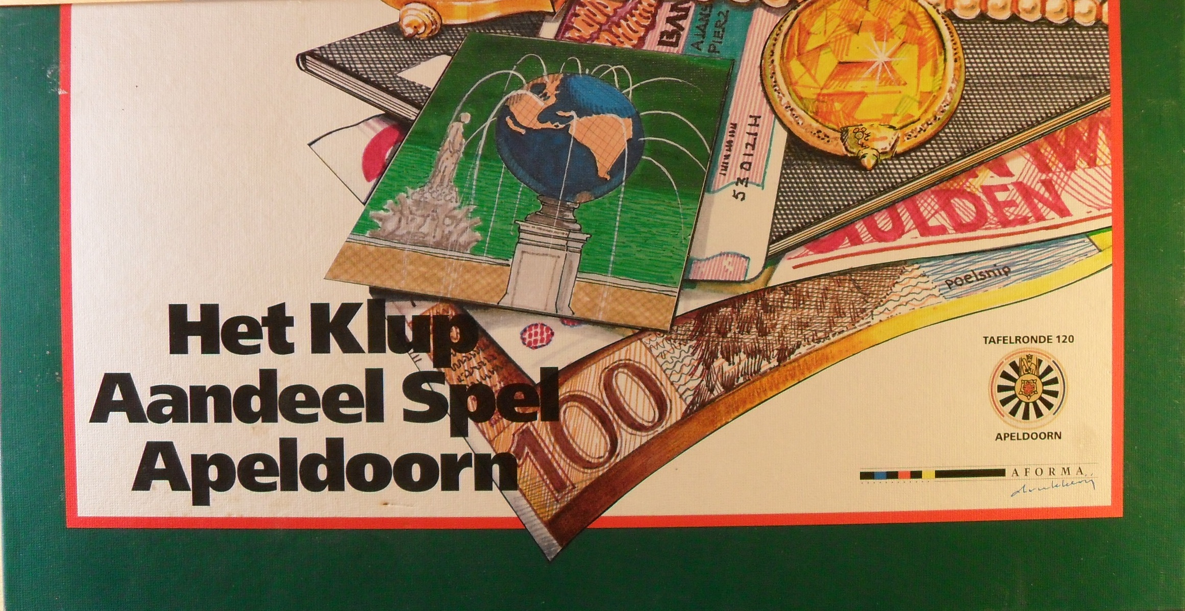 Het Klup Aandeel Spel Apeldoorn