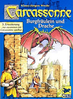 Carcassonne: Burgfräulein und Drache (#3)