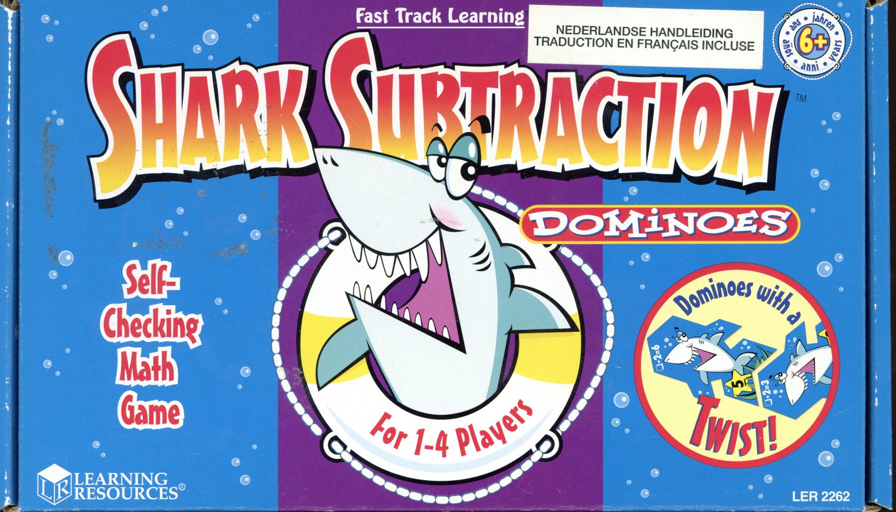 Shark Subtraction