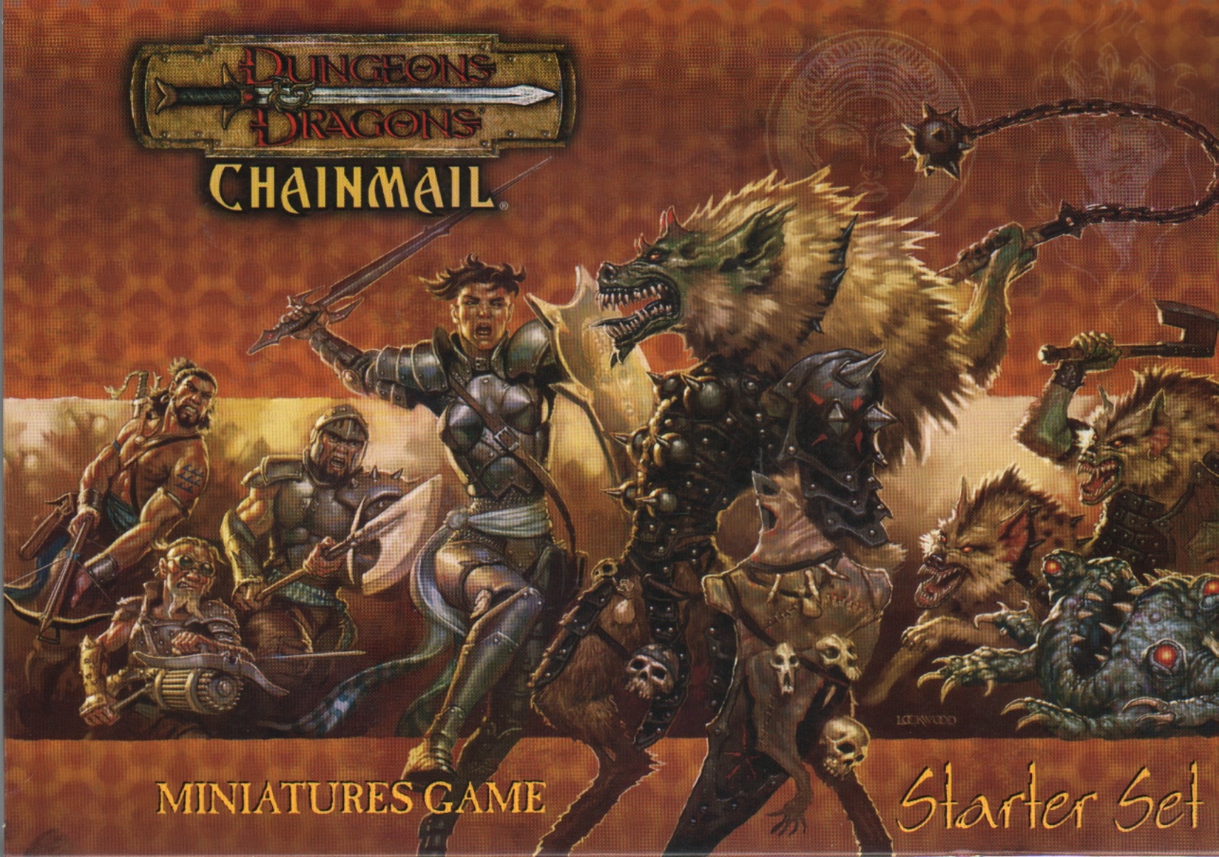 Dungeons & Dragons: Chainmail Starter Set