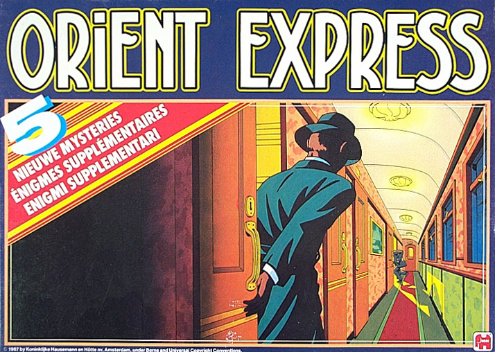 Orient Express: 5 nieuwe mysteries