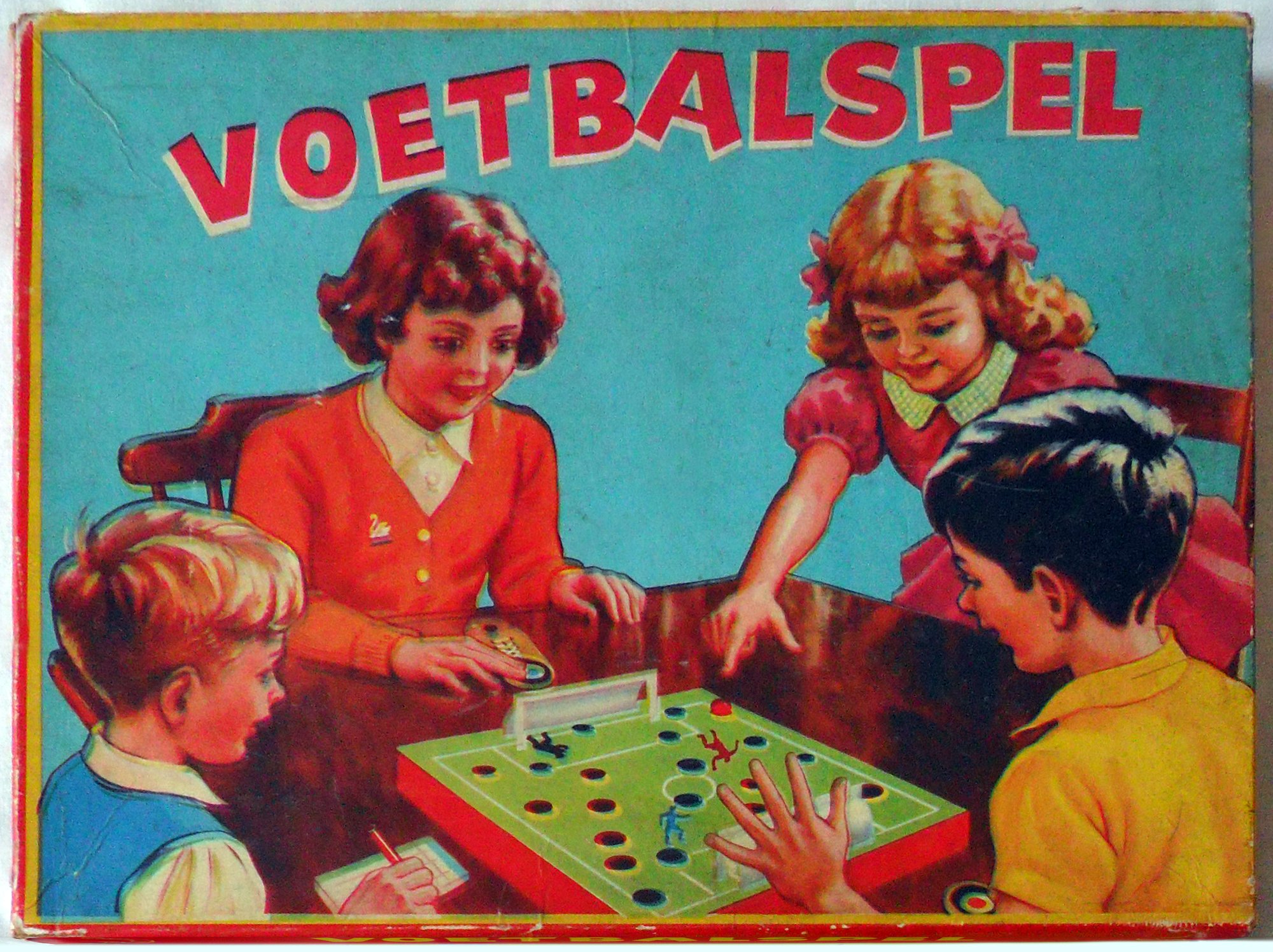 Voetbalspel